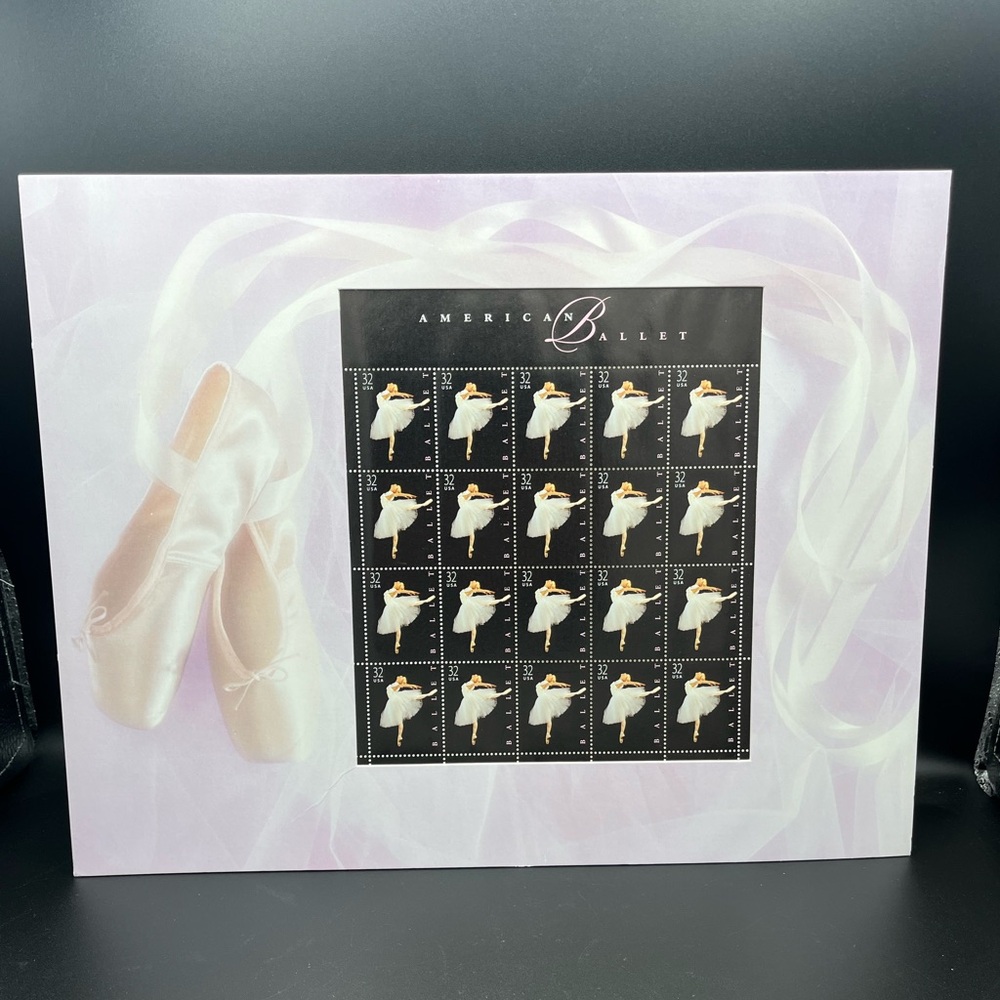 American Ballet .32 cent Stamp Sheet  of 20